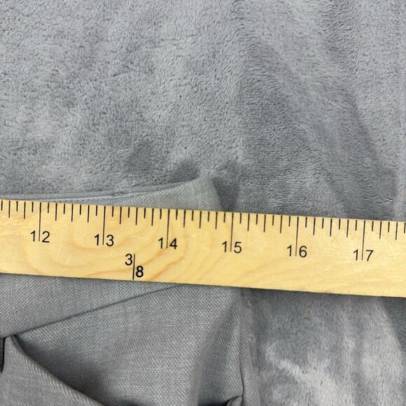 Express Pants Womens Sz 6 Gray Editor Barely Boot Low Rise Stretch Career - Picture 10 of 12